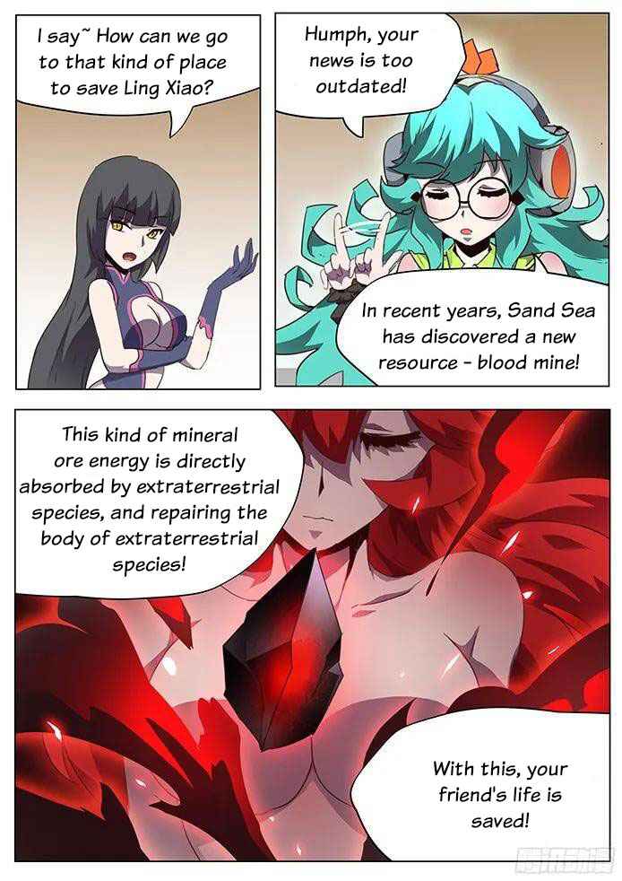 Girl and Science chapter 94 page 4