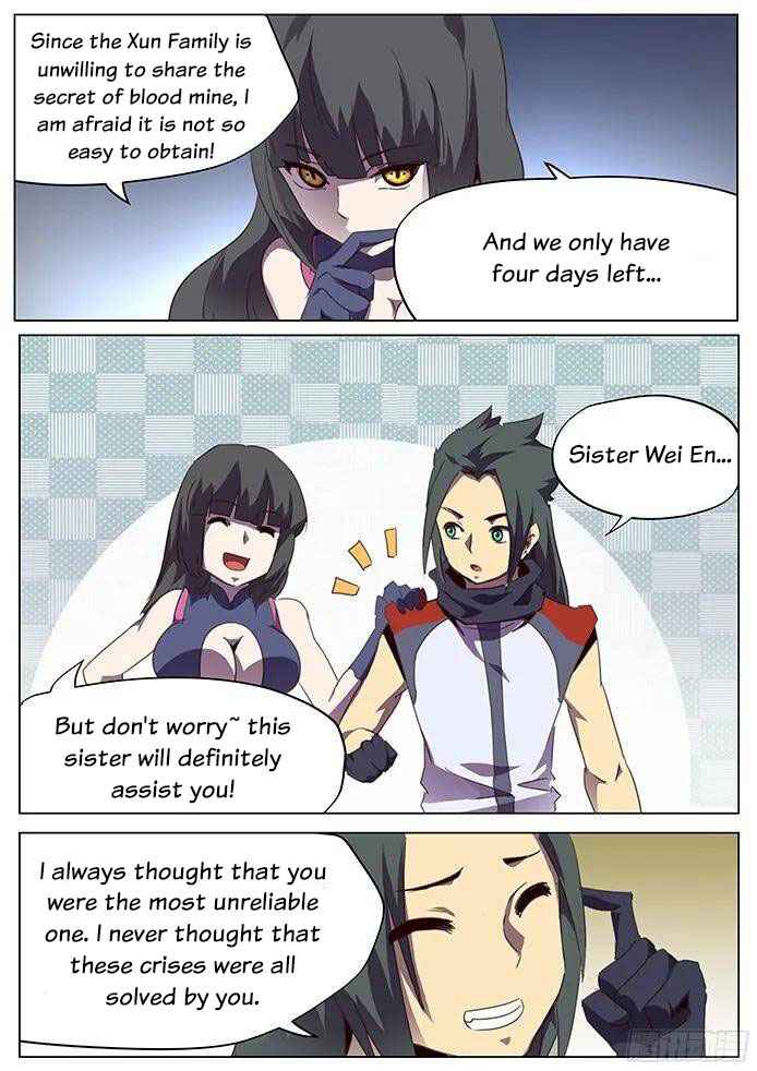 Girl and Science chapter 94 page 8