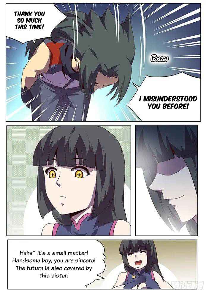 Girl and Science chapter 94 page 9