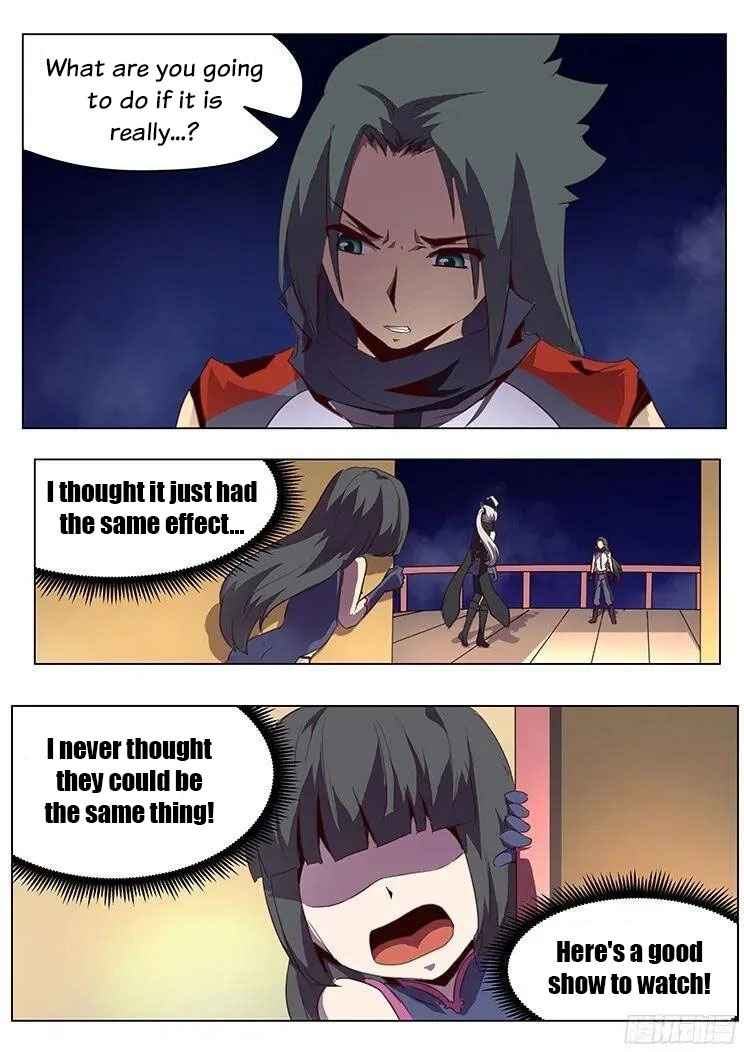 Girl and Science chapter 95 page 4