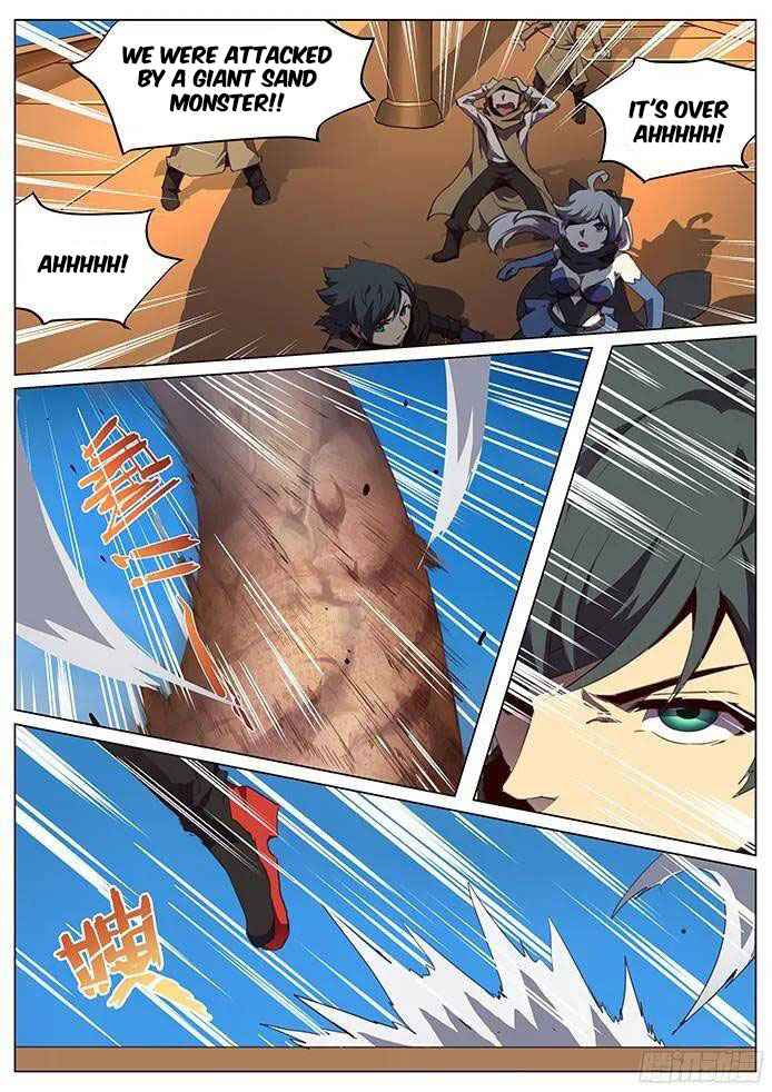 Girl and Science chapter 96 page 6