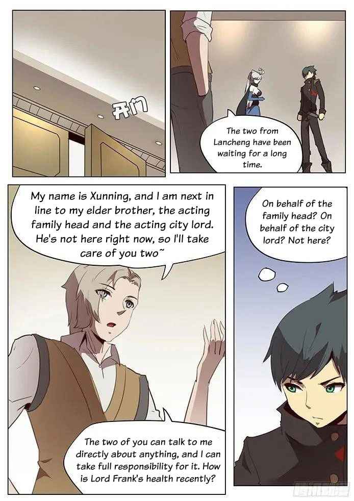 Girl and Science chapter 98 page 11