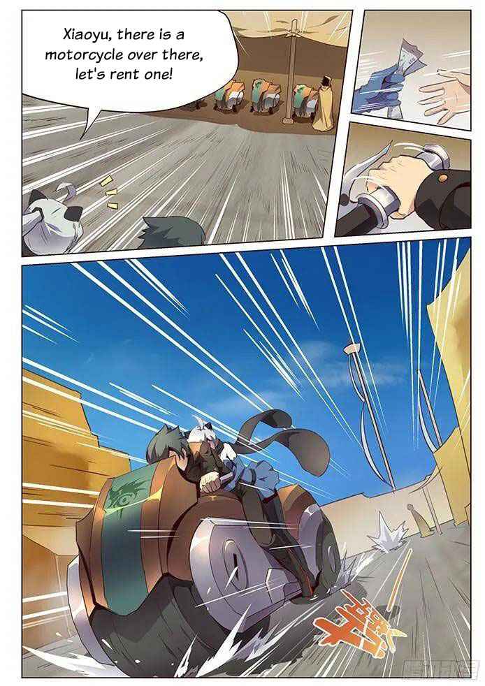 Girl and Science chapter 98 page 4