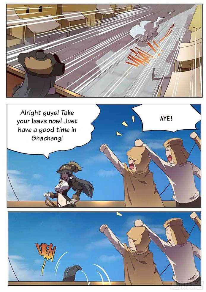 Girl and Science chapter 98 page 5