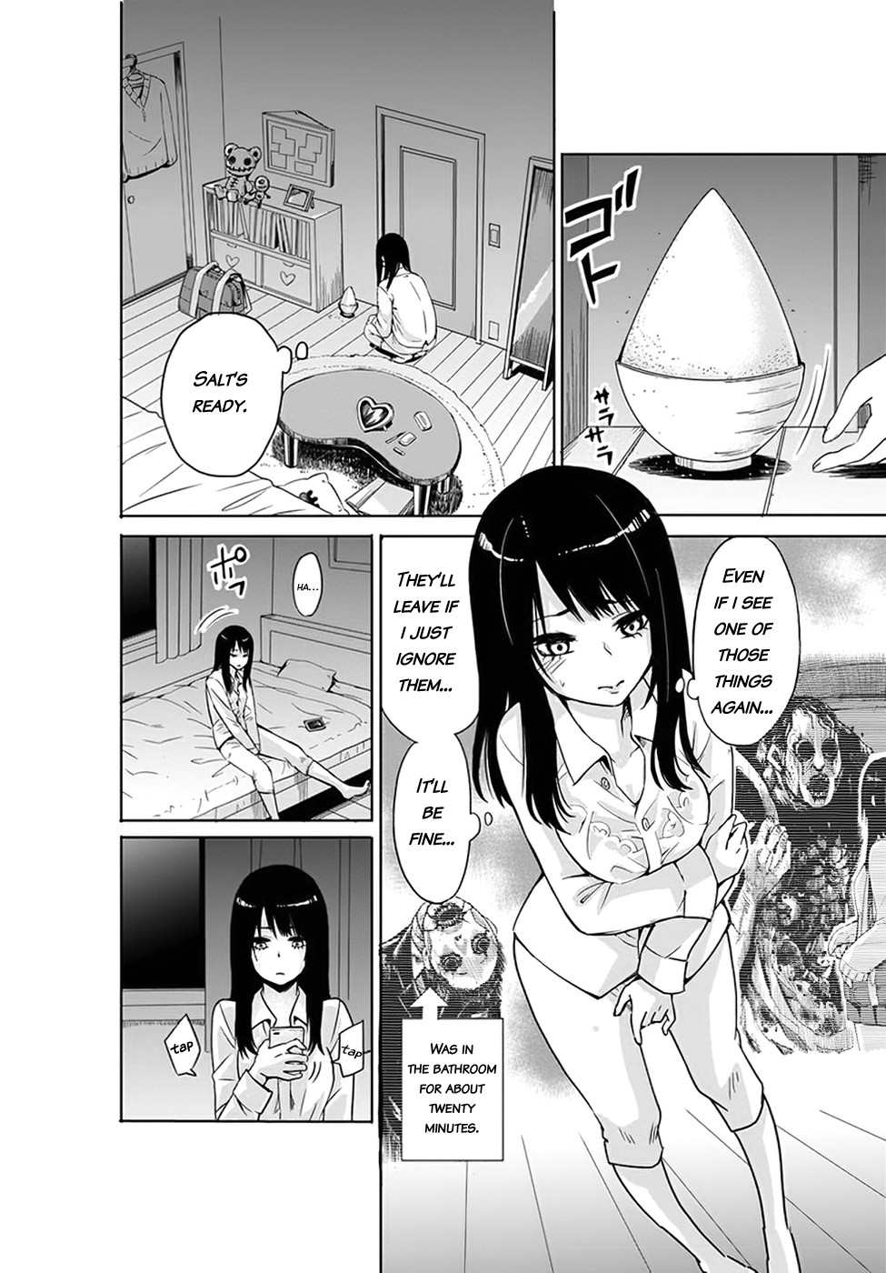 Girl That Can See It (Pixiv) chapter 1 page 11