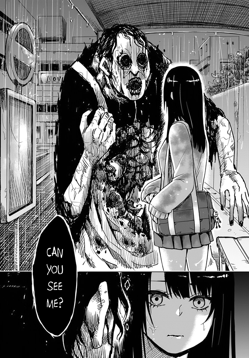 Girl That Can See It (Pixiv) chapter 1 page 3