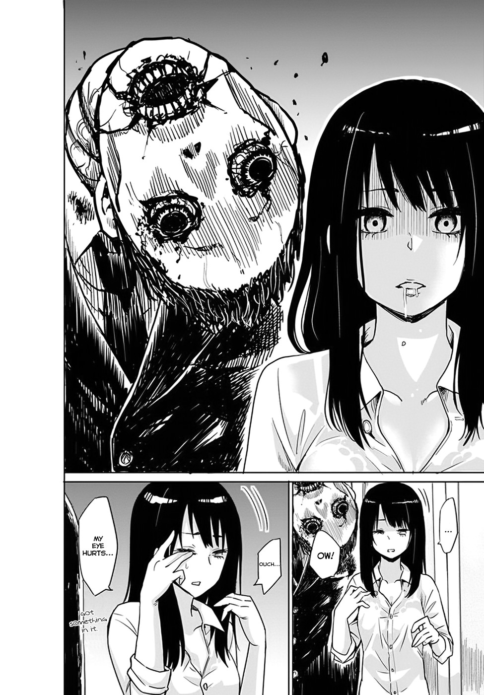 Girl That Can See It (Pixiv) chapter 1 page 7