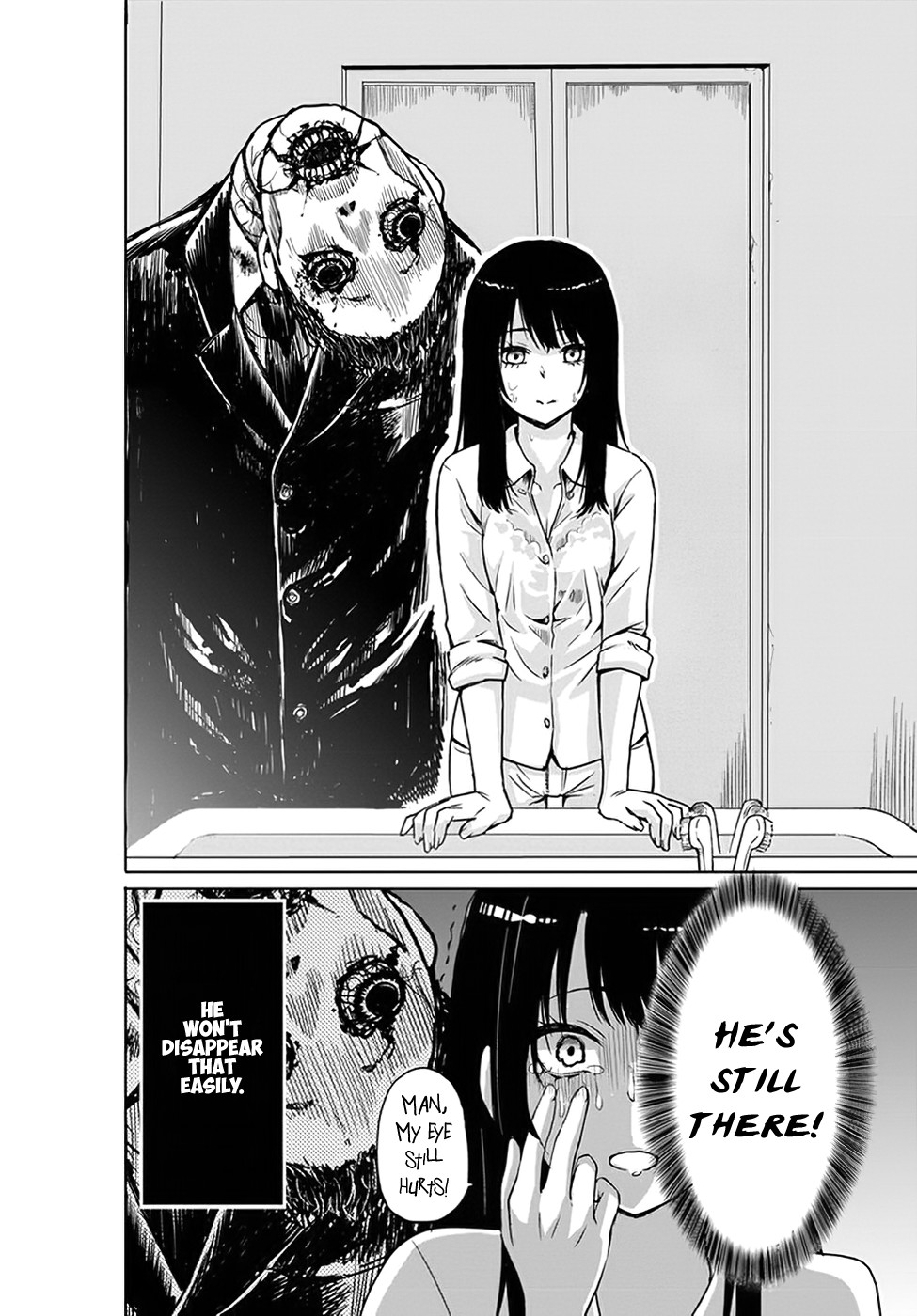 Girl That Can See It (Pixiv) chapter 1 page 9