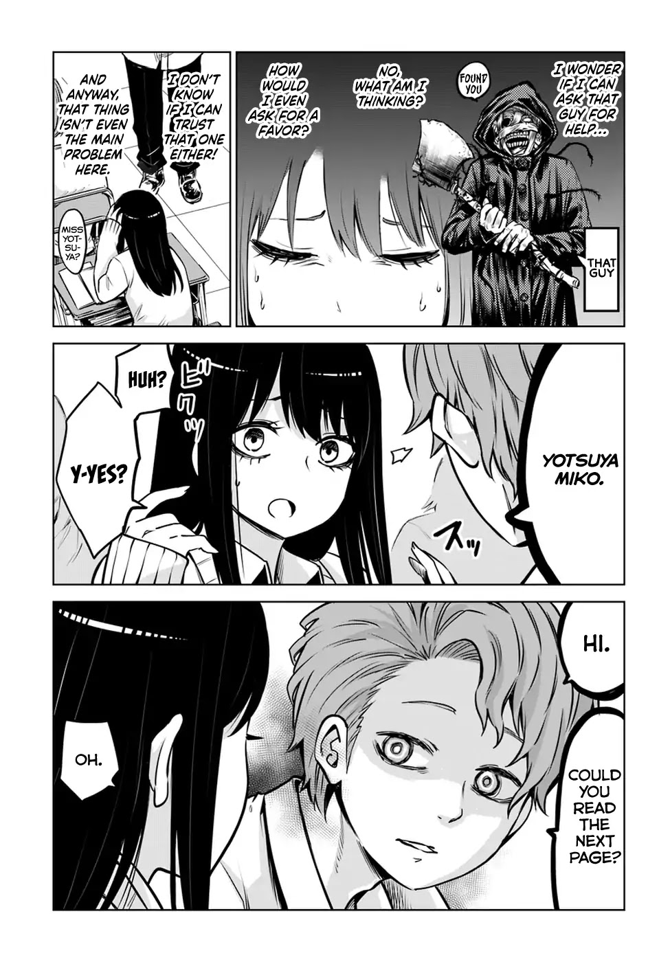 Girl That Can See It (Pixiv) chapter 19 page 17