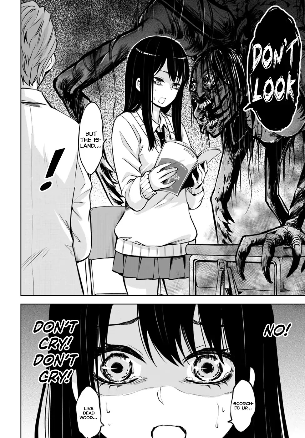 Girl That Can See It (Pixiv) chapter 19 page 19