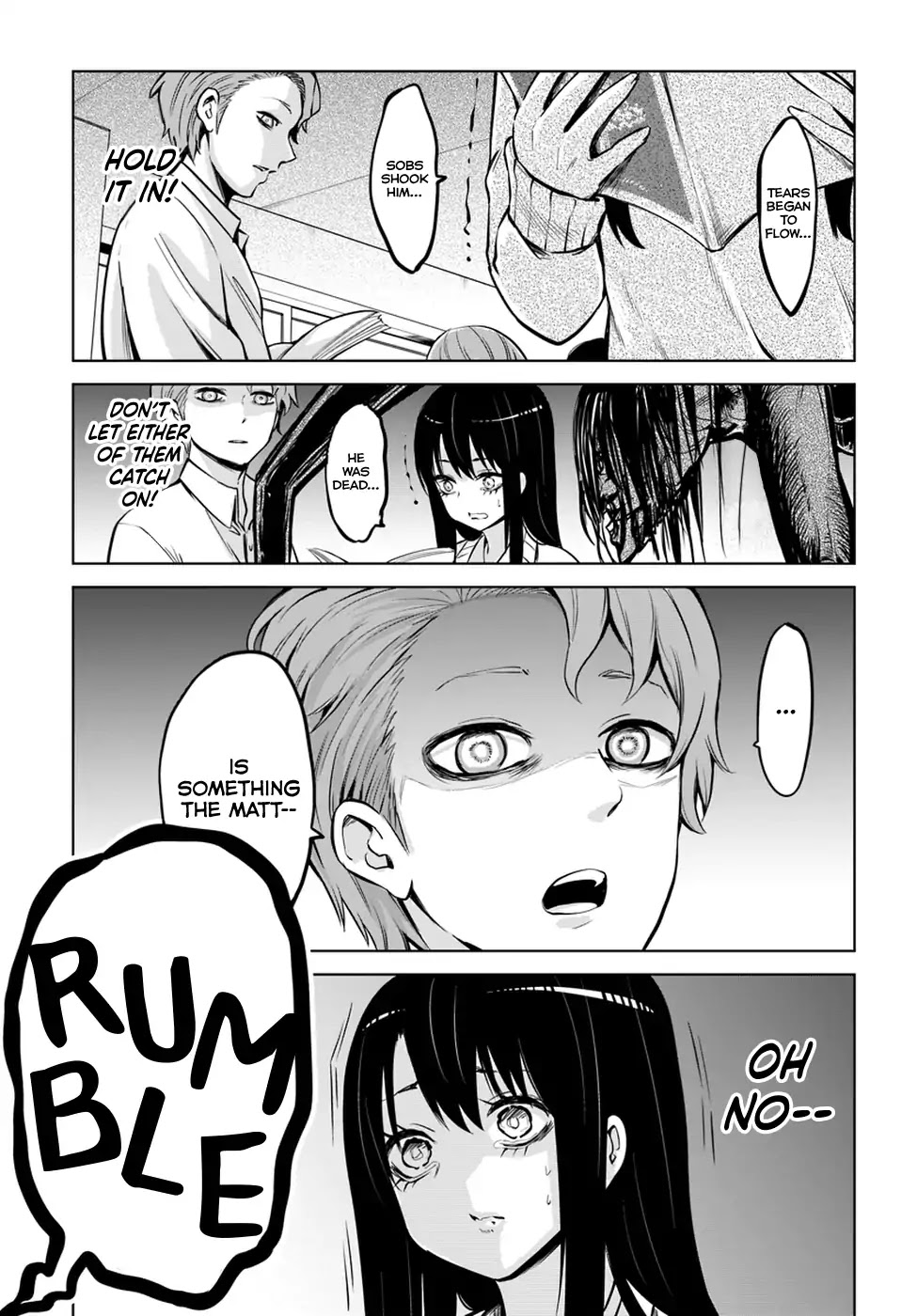 Girl That Can See It (Pixiv) chapter 19 page 20
