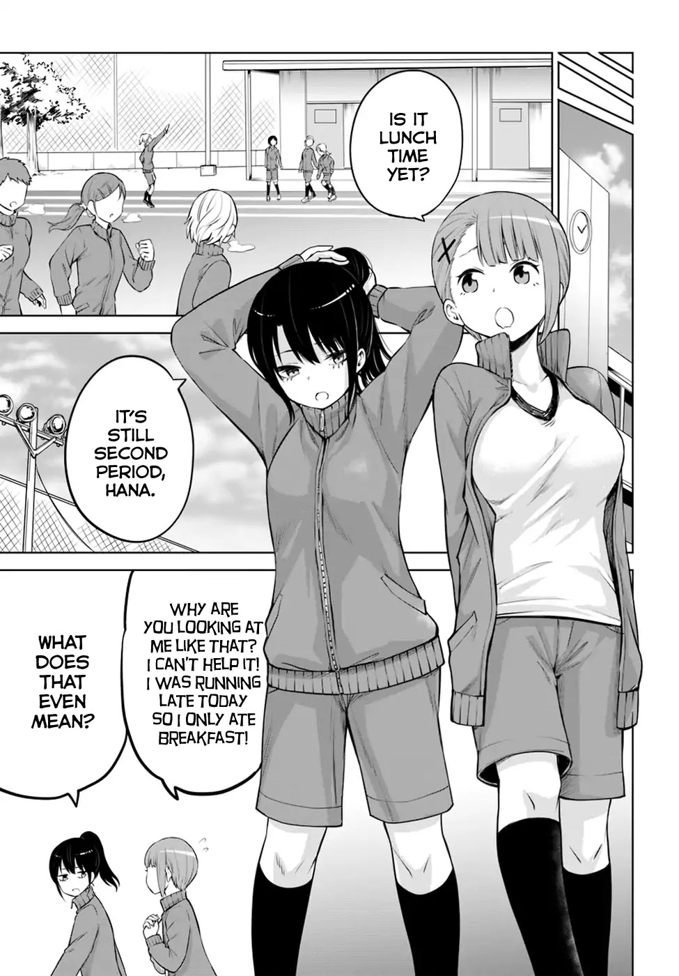 Girl That Can See It (Pixiv) chapter 19 page 7