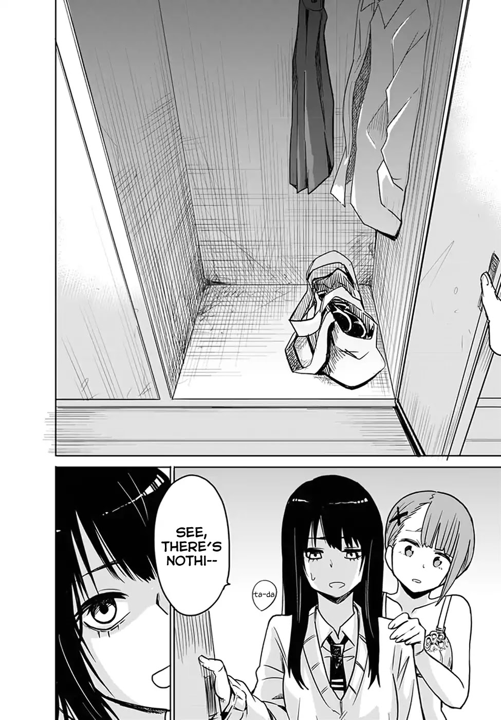 Girl That Can See It (Pixiv) chapter 2 page 10