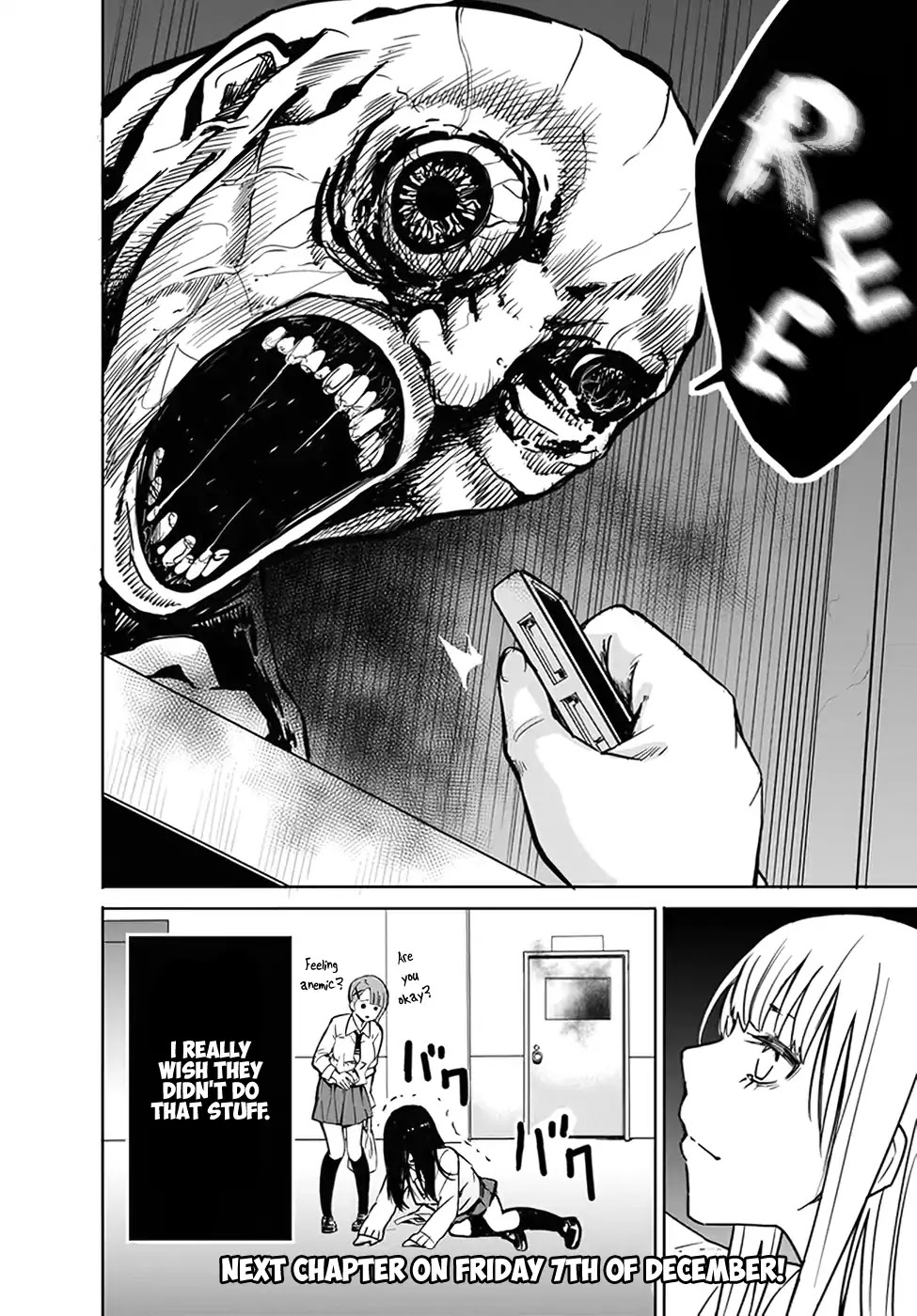 Girl That Can See It (Pixiv) chapter 2 page 14