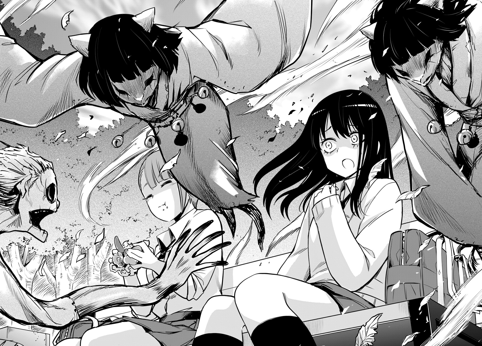 Girl That Can See It (Pixiv) chapter 20 page 14