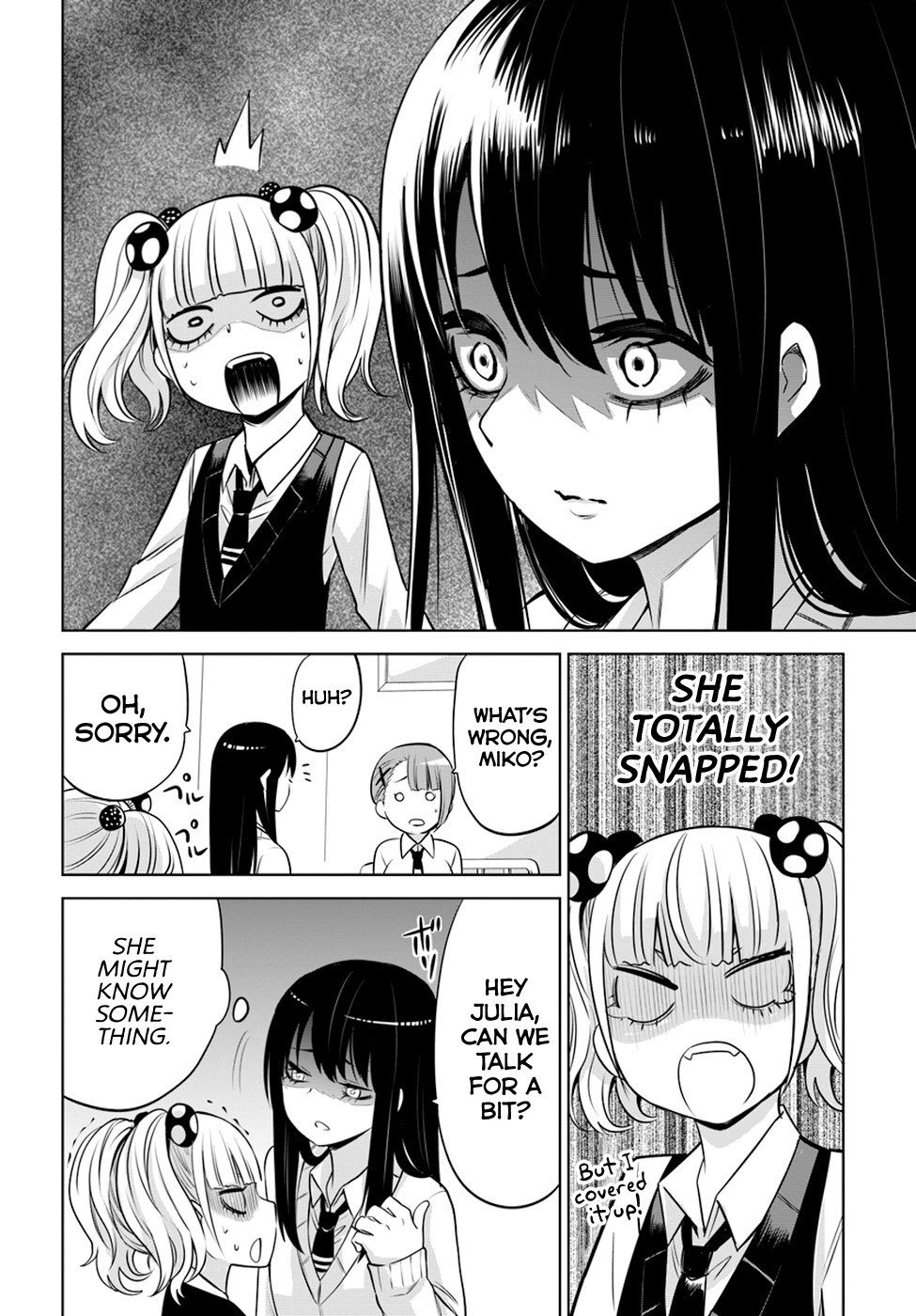 Girl That Can See It (Pixiv) chapter 20 page 6