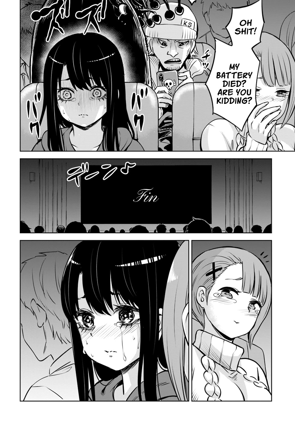 Girl That Can See It (Pixiv) chapter 24 page 21