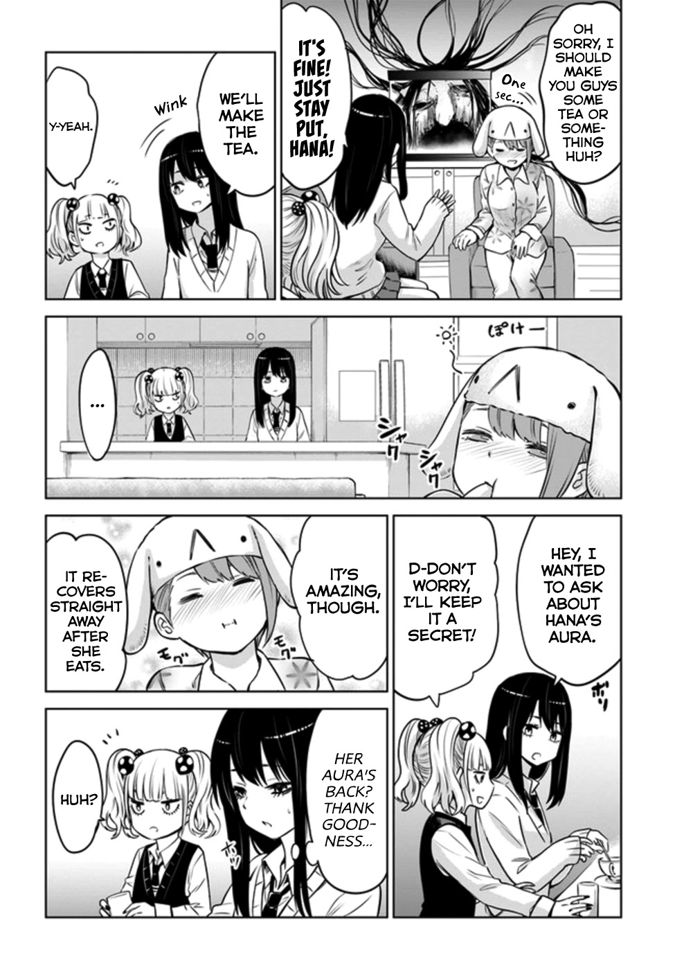 Girl That Can See It (Pixiv) chapter 31 page 10