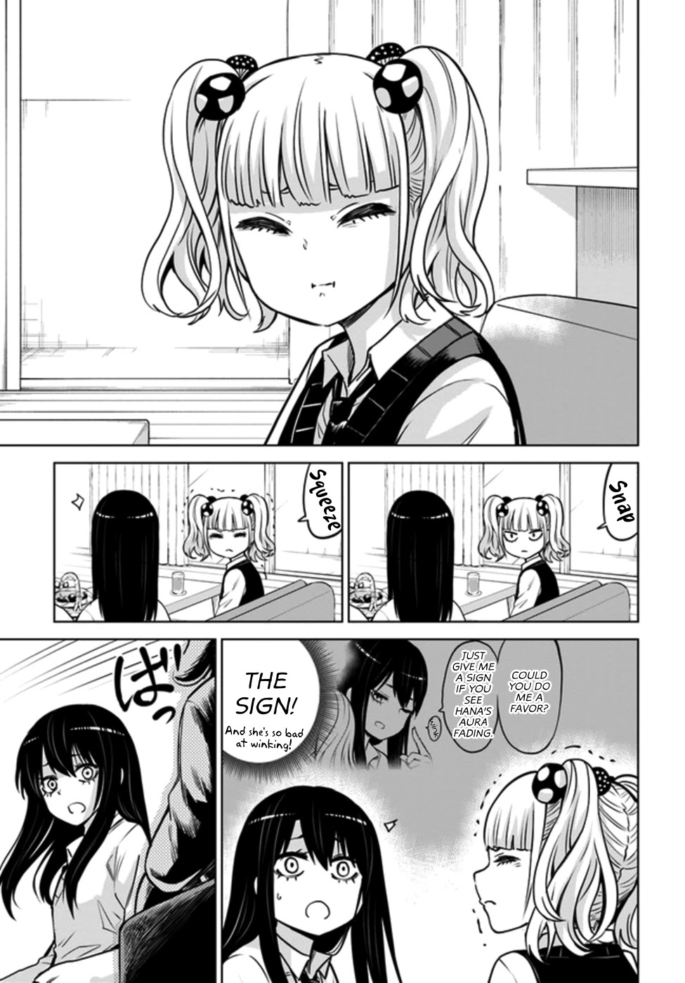 Girl That Can See It (Pixiv) chapter 31 page 17