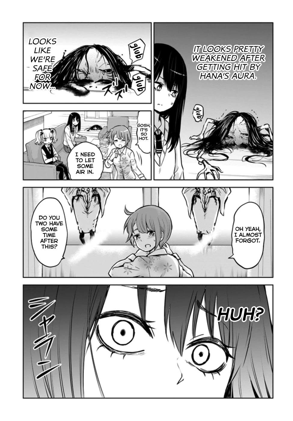 Girl That Can See It (Pixiv) chapter 31 page 21