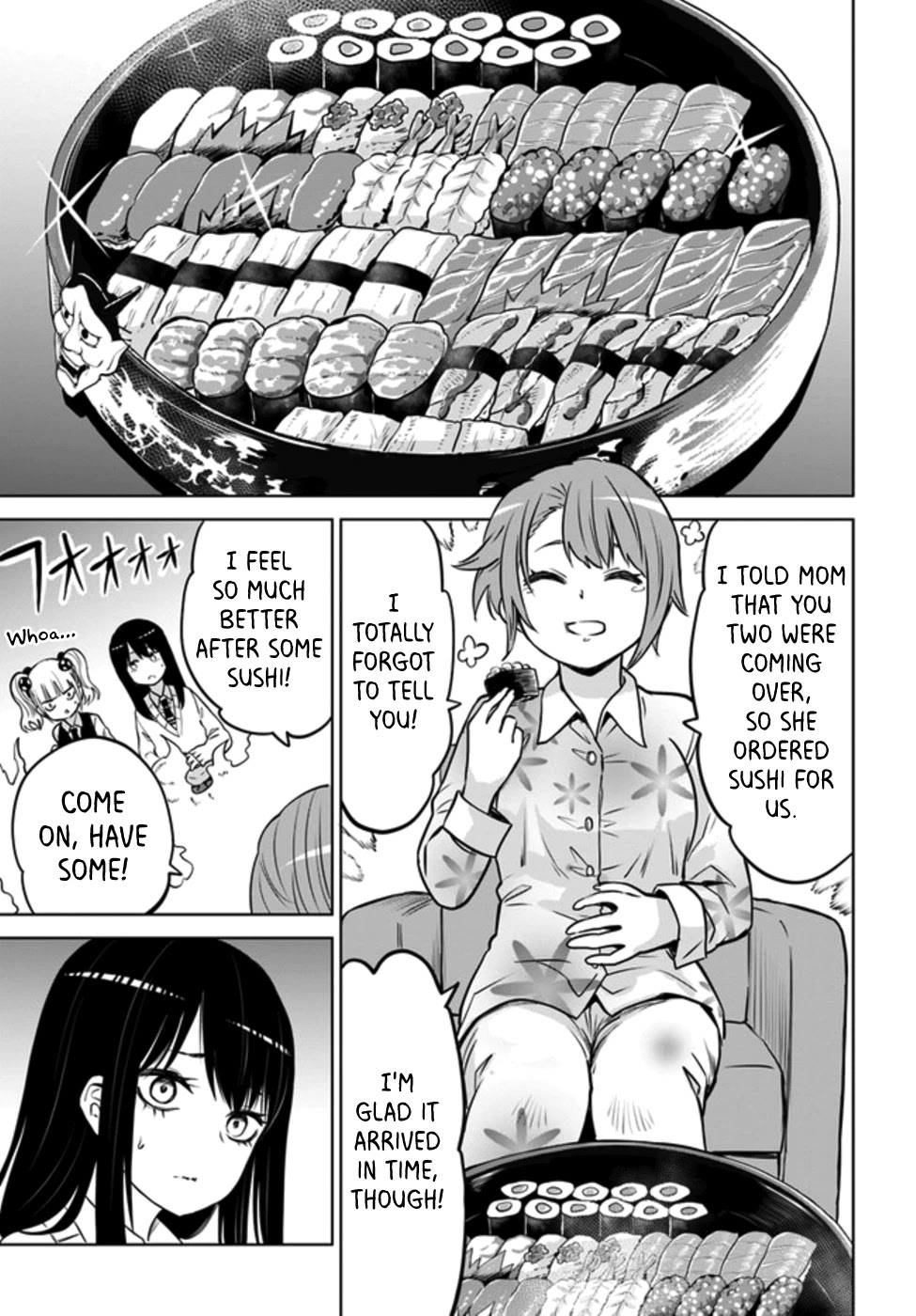 Girl That Can See It (Pixiv) chapter 31 page 29