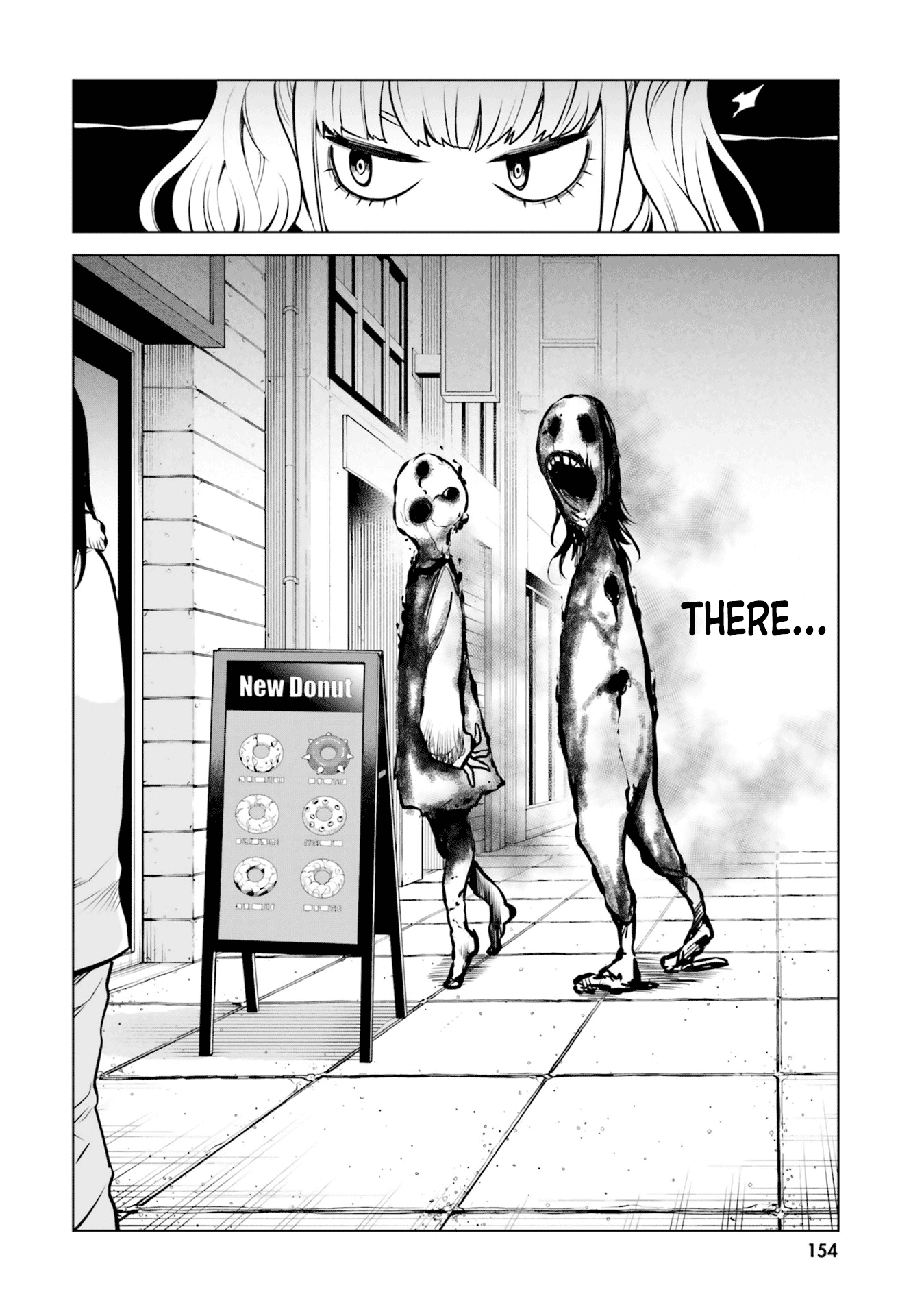 Girl That Can See It (Pixiv) chapter 37.1 page 10