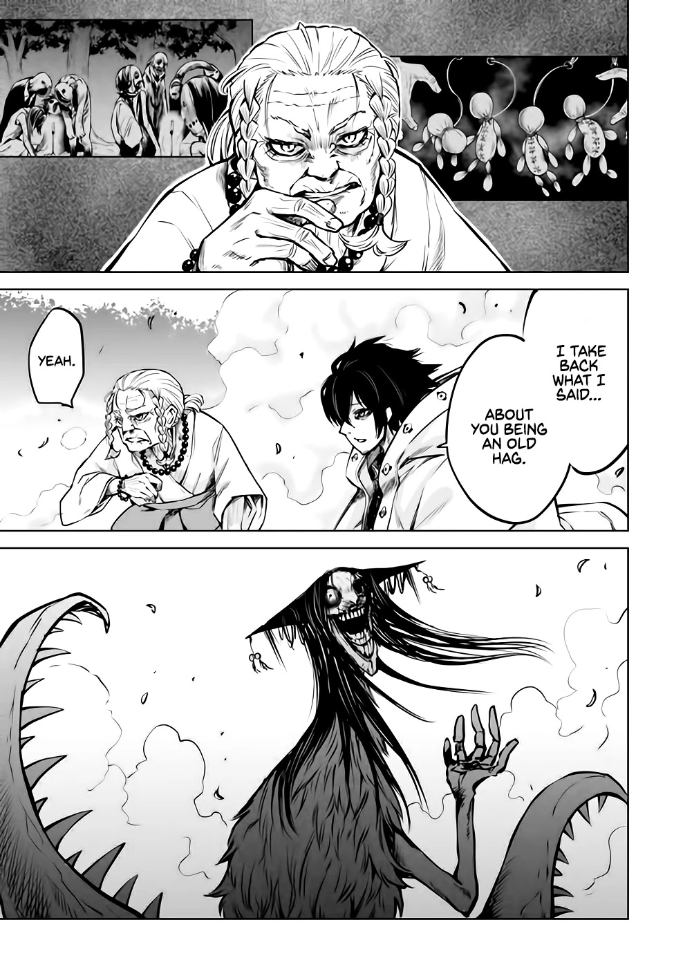 Girl That Can See It (Pixiv) chapter 38 page 10