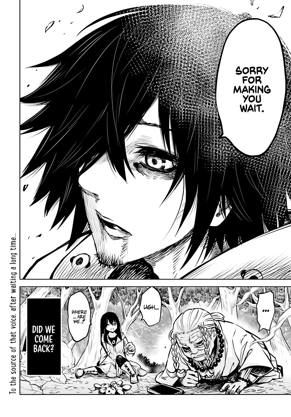 Girl That Can See It (Pixiv) chapter 38 page 28