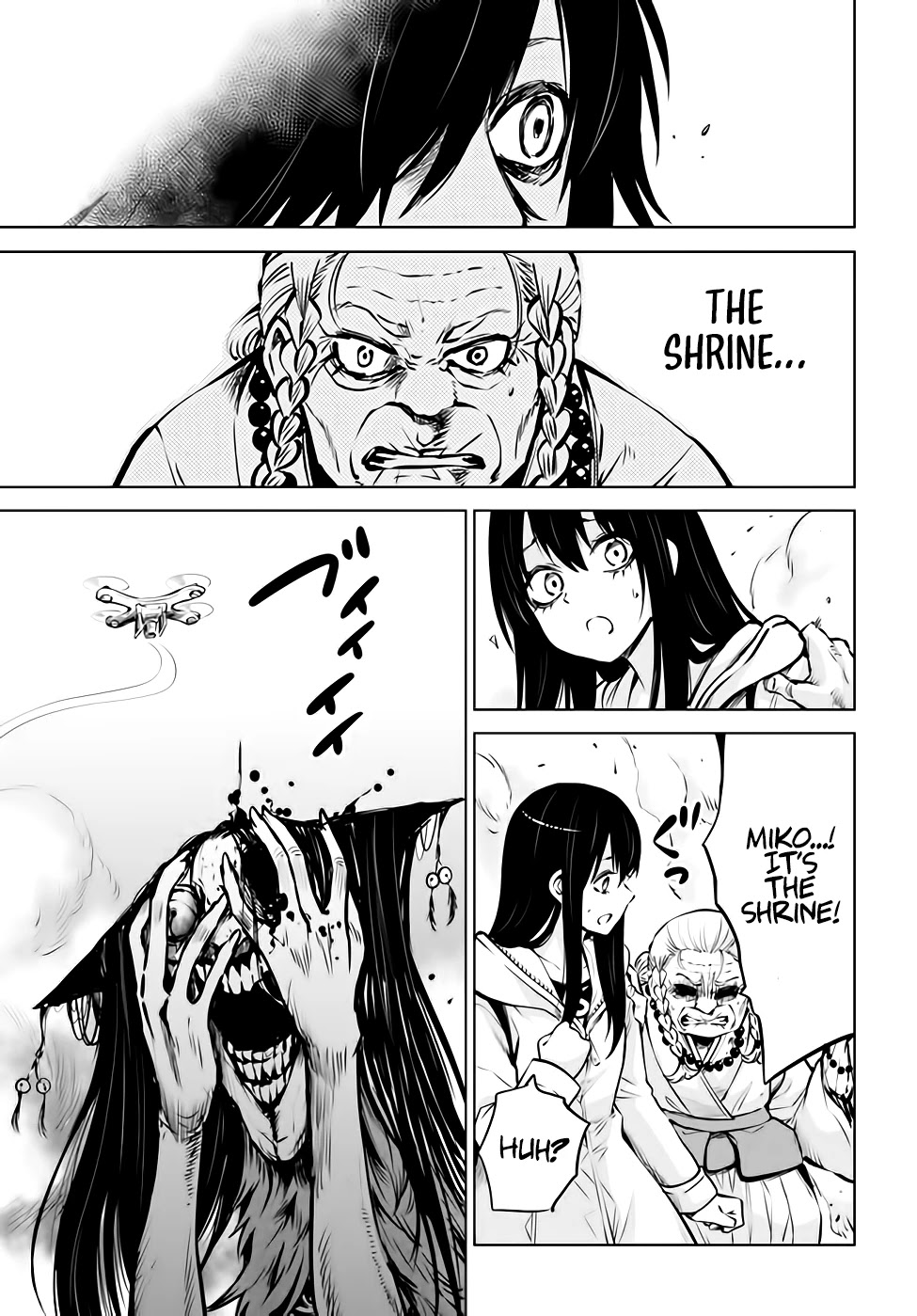 Girl That Can See It (Pixiv) chapter 38 page 6