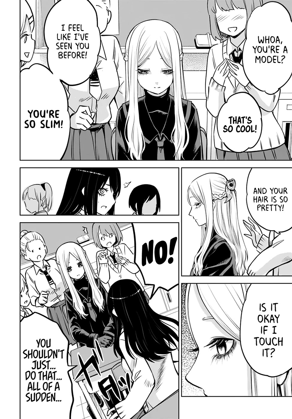 Girl That Can See It (Pixiv) chapter 40 page 10