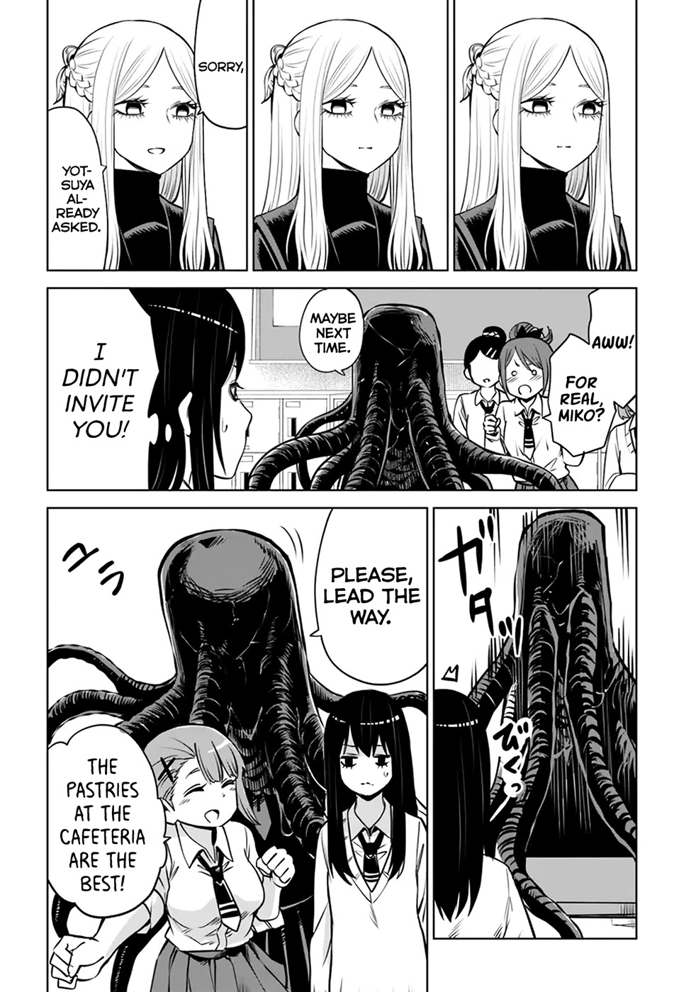 Girl That Can See It (Pixiv) chapter 40 page 14