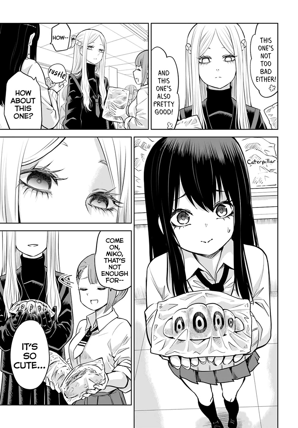 Girl That Can See It (Pixiv) chapter 40 page 17