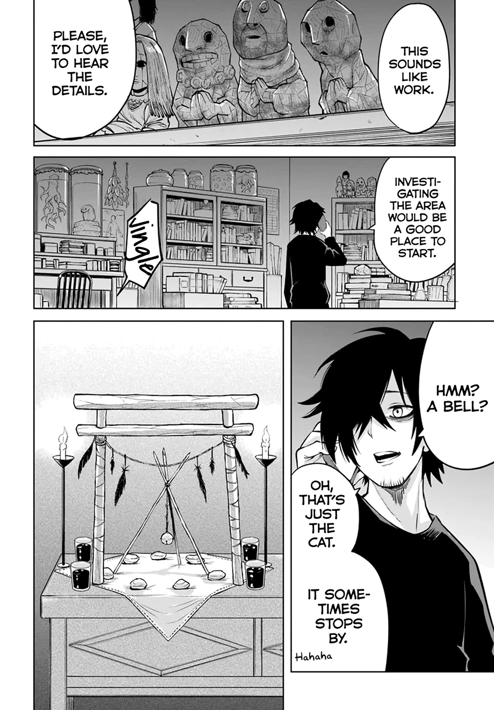 Girl That Can See It (Pixiv) chapter 40 page 28