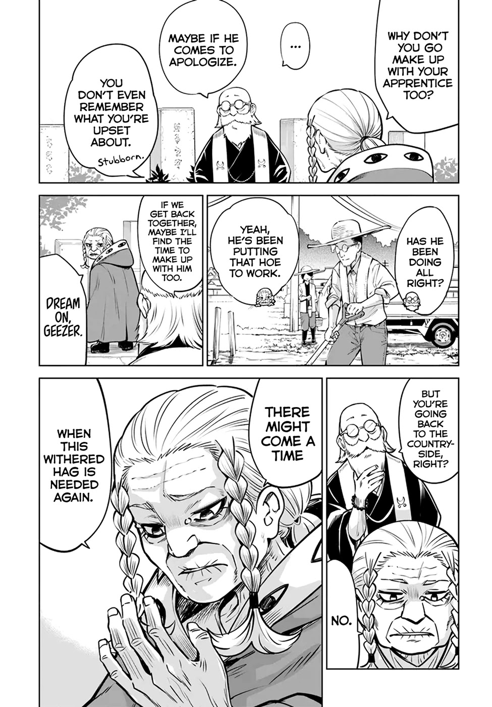 Girl That Can See It (Pixiv) chapter 40 page 3