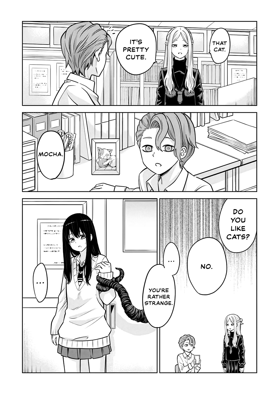 Girl That Can See It (Pixiv) chapter 48 page 15