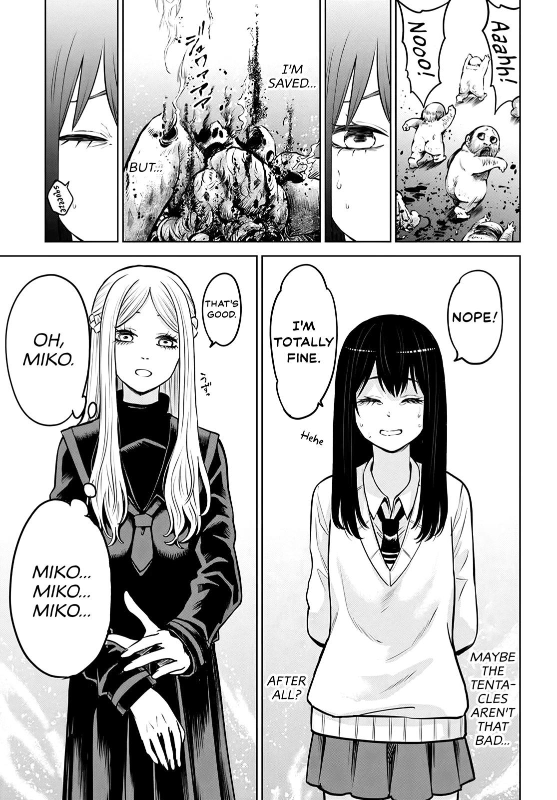 Girl That Can See It (Pixiv) chapter 48 page 29