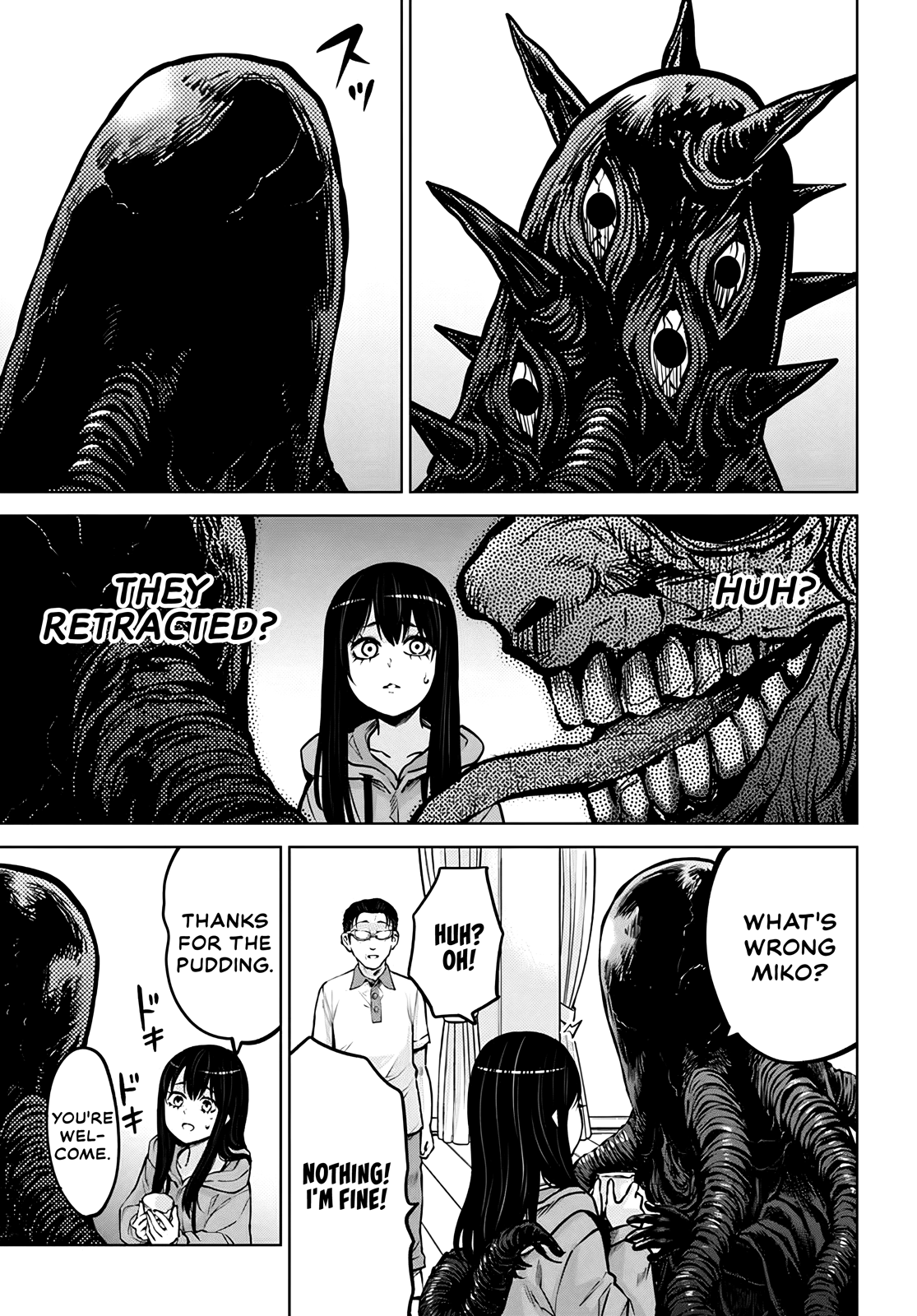 Girl That Can See It (Pixiv) chapter 49 page 22