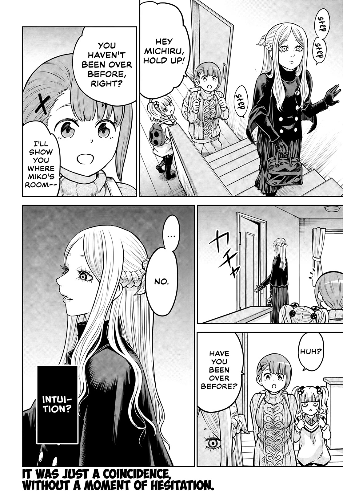 Girl That Can See It (Pixiv) chapter 49 page 25