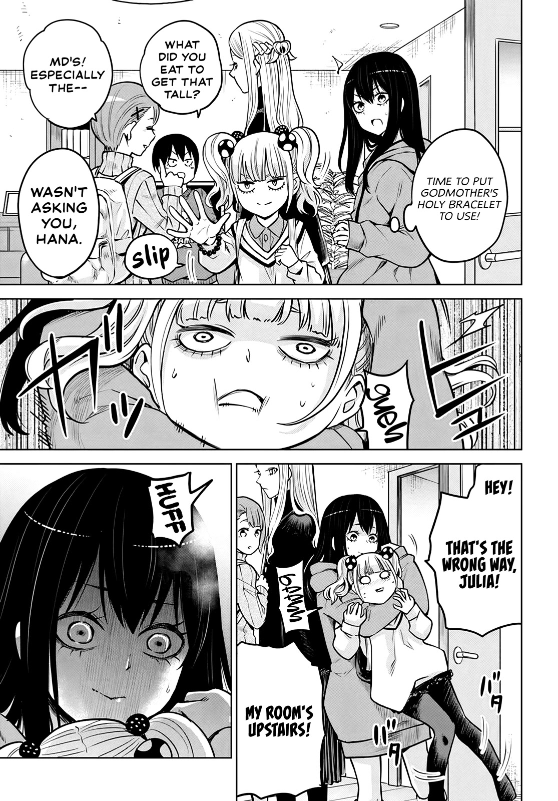 Girl That Can See It (Pixiv) chapter 49 page 9