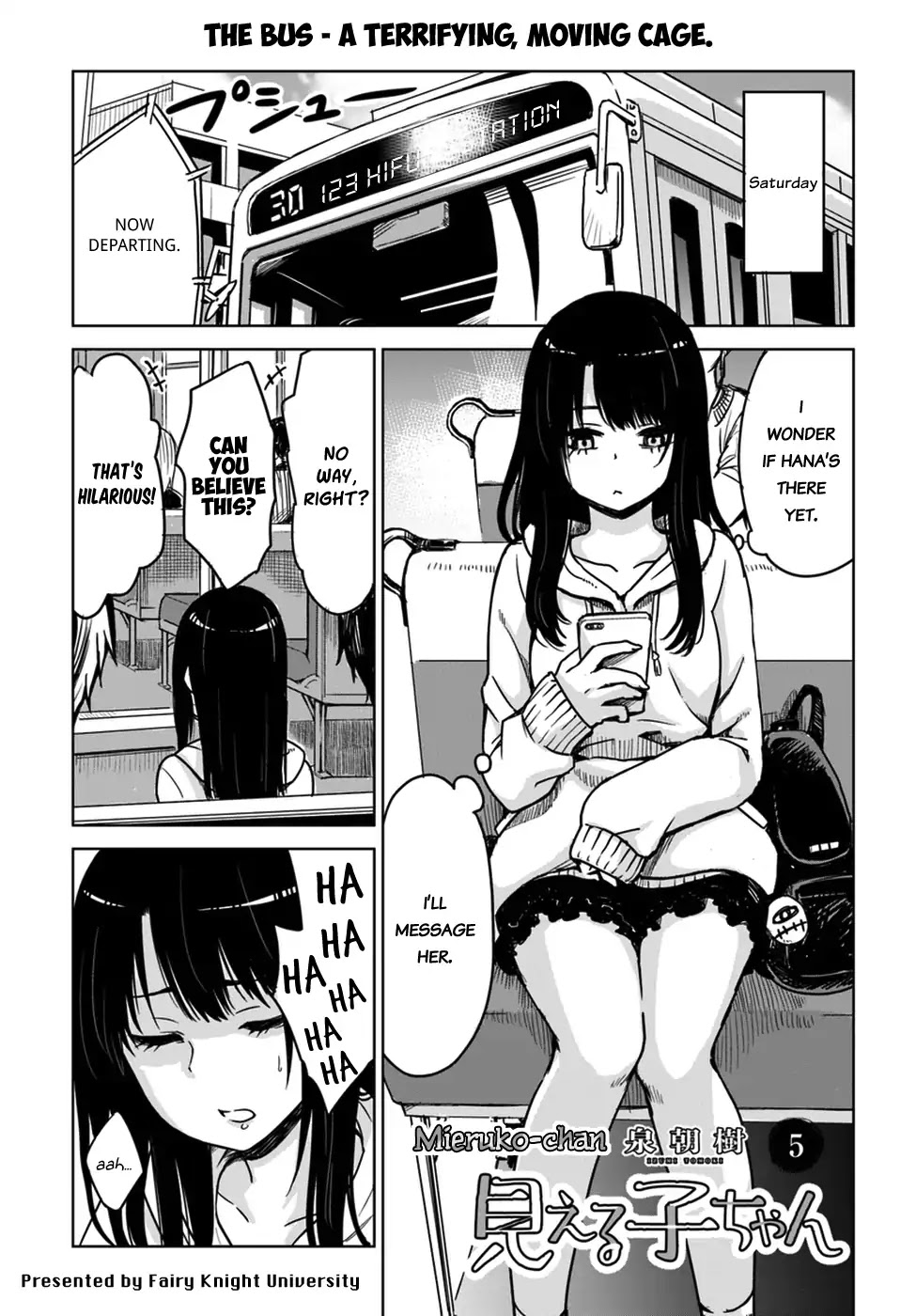 Girl That Can See It (Pixiv) chapter 5 page 1