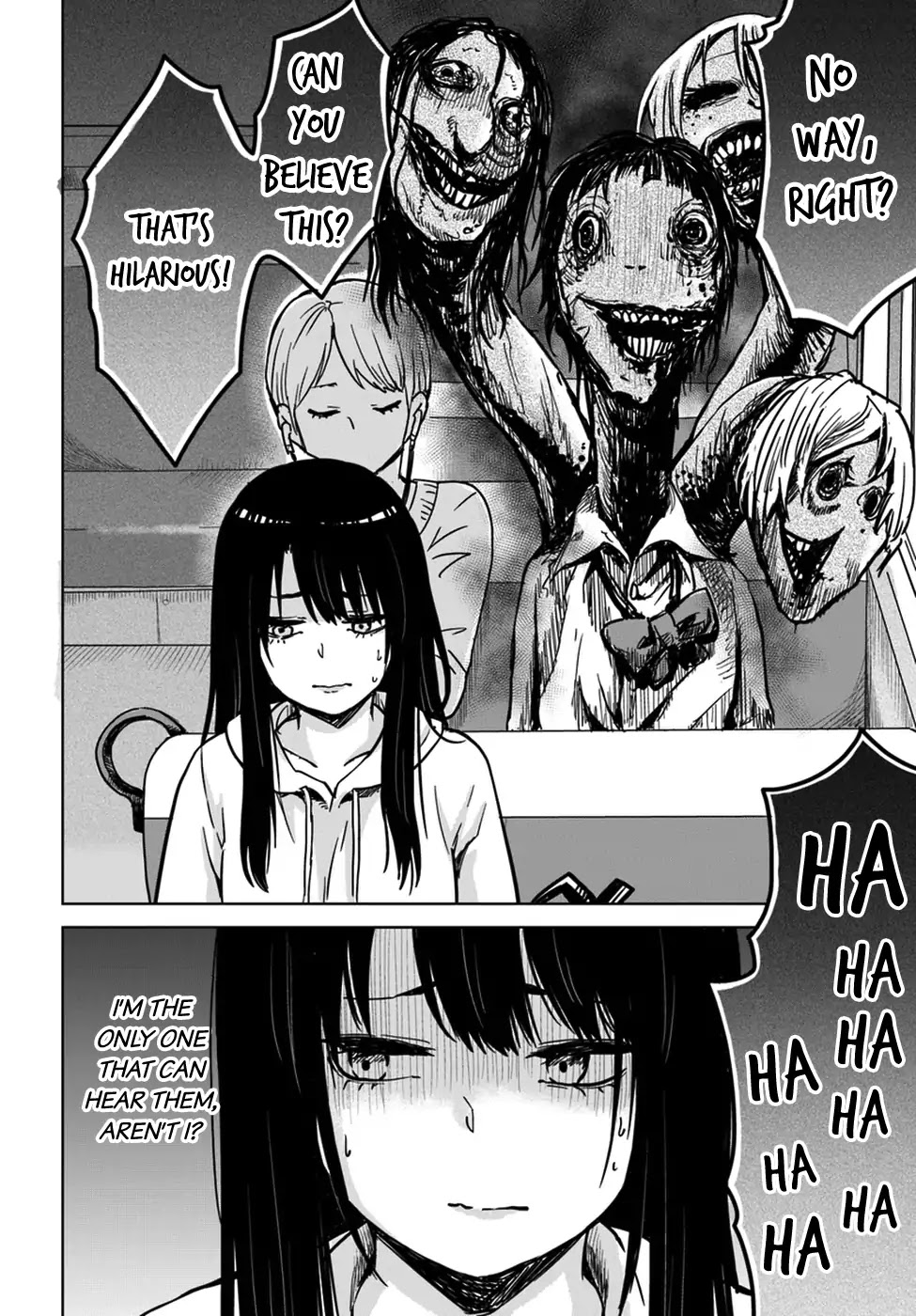 Girl That Can See It (Pixiv) chapter 5 page 2