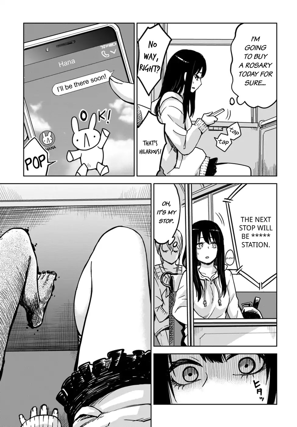 Girl That Can See It (Pixiv) chapter 5 page 3