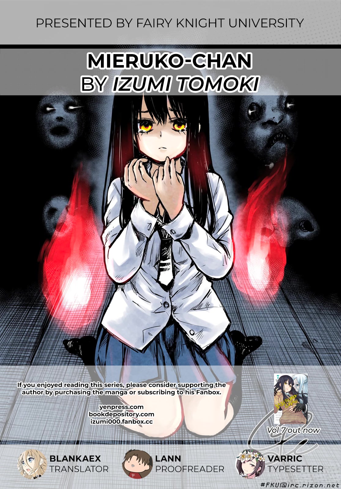 Girl That Can See It (Pixiv) chapter 50.5 page 19