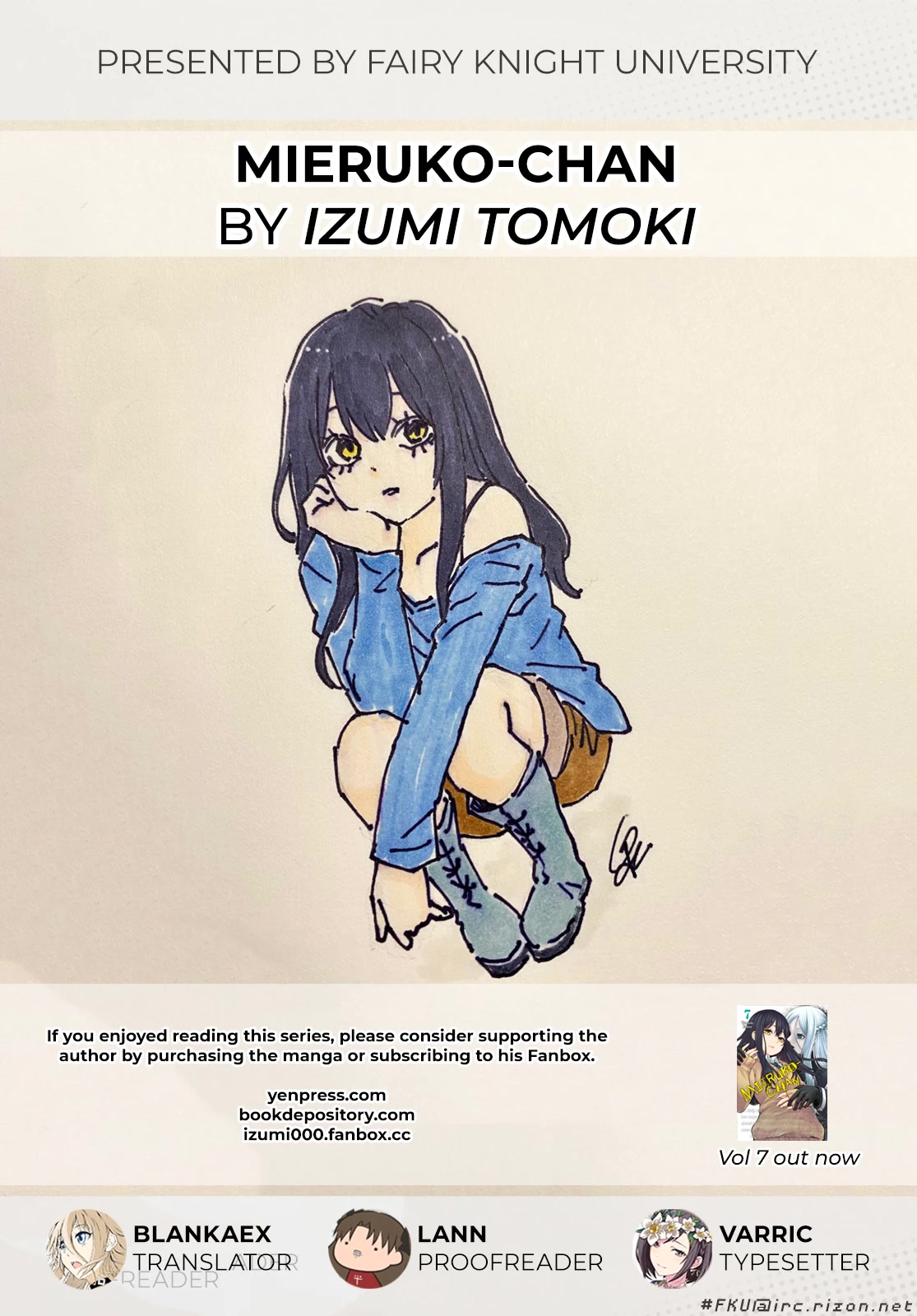 Girl That Can See It (Pixiv) chapter 50 page 26