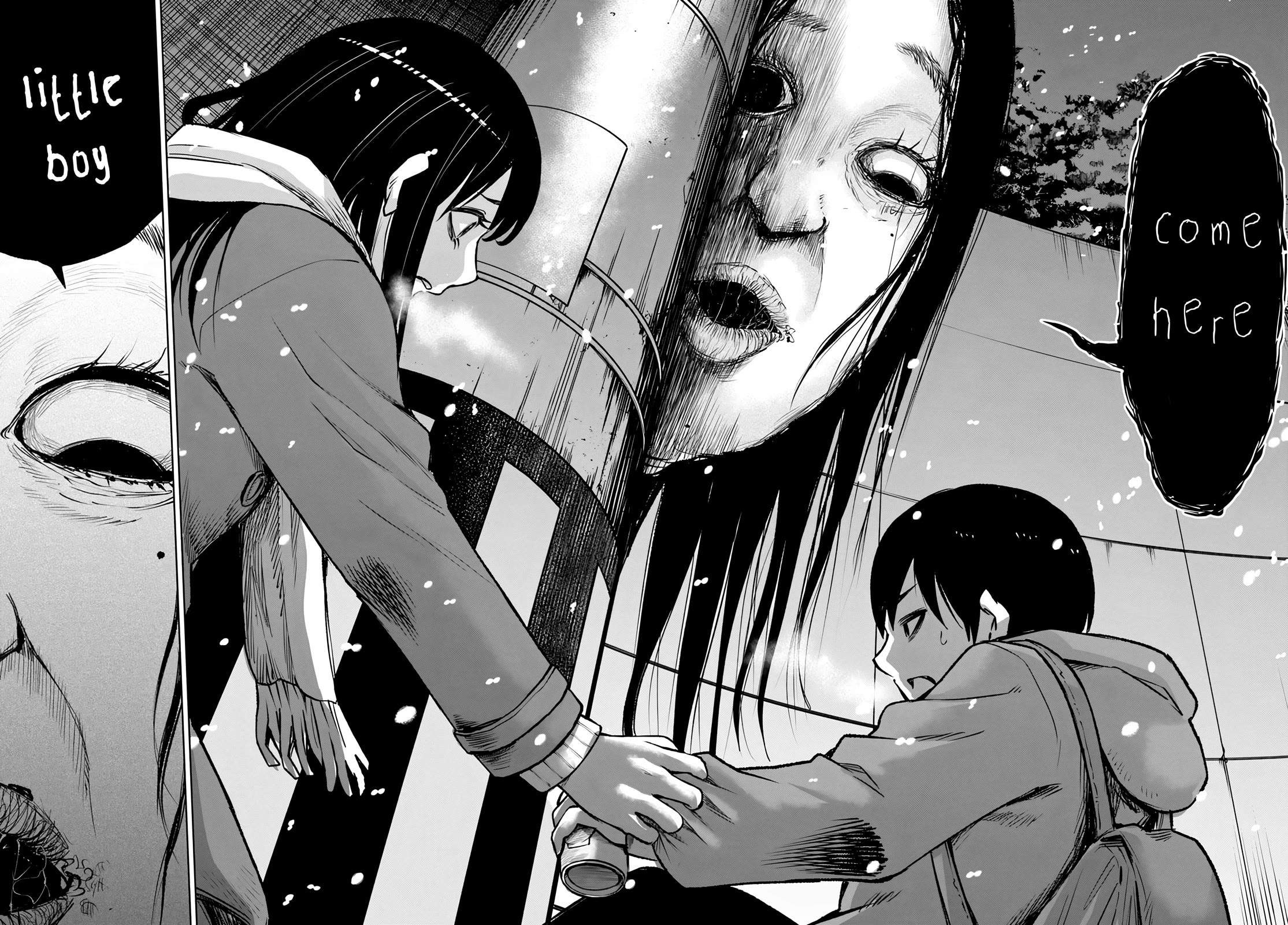 Girl That Can See It (Pixiv) chapter 56 page 16