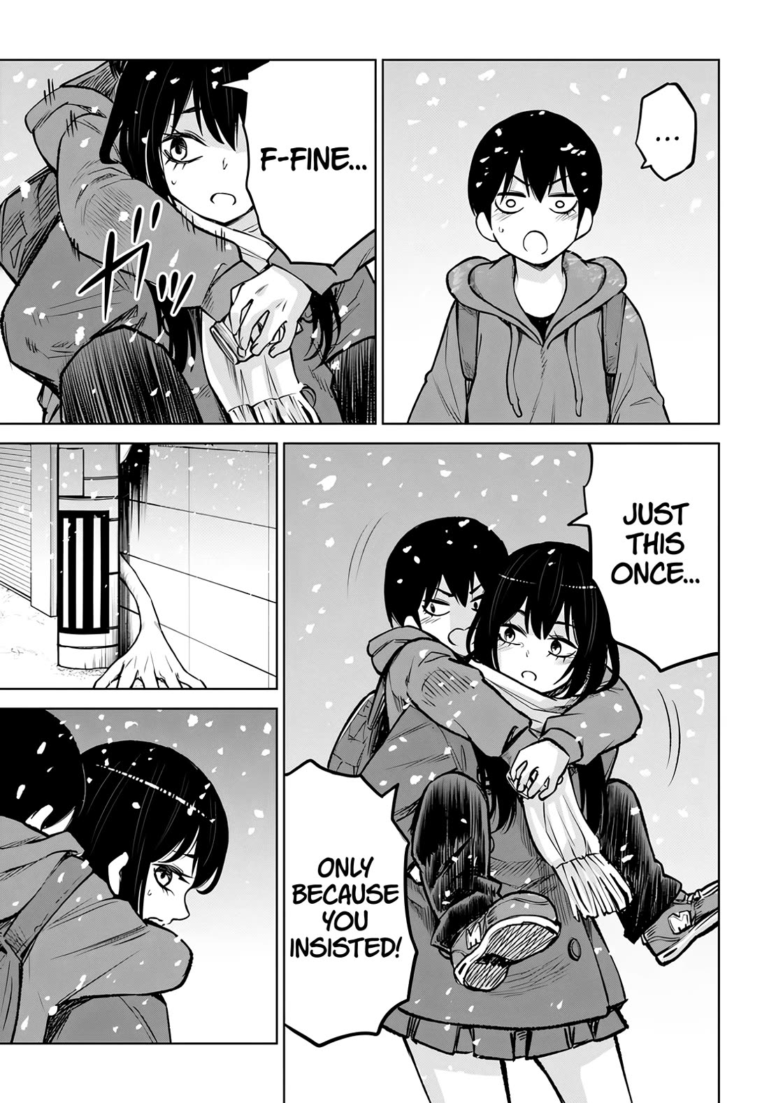 Girl That Can See It (Pixiv) chapter 56 page 22