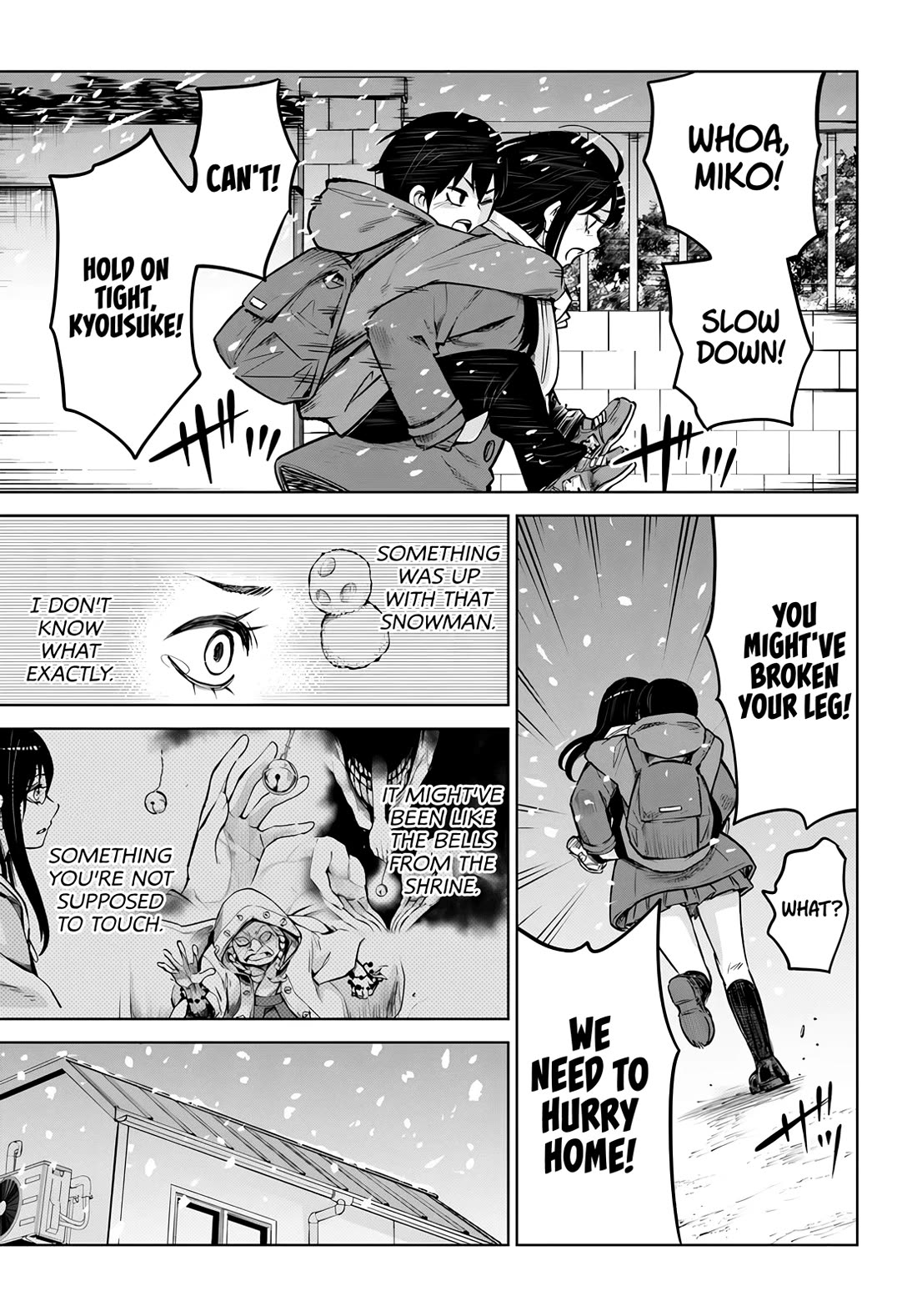 Girl That Can See It (Pixiv) chapter 56 page 25