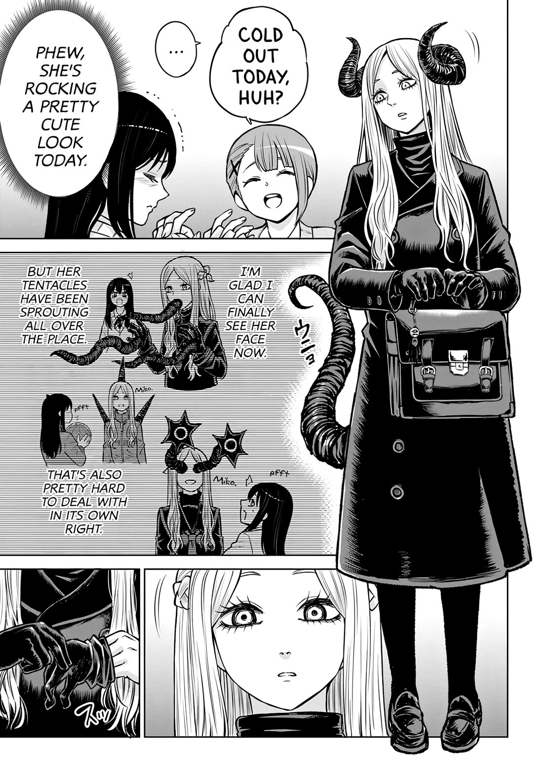 Girl That Can See It (Pixiv) chapter 56 page 3