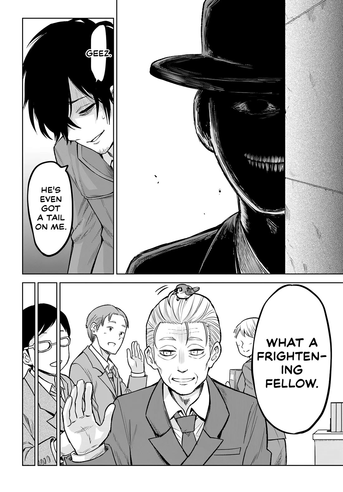 Girl That Can See It (Pixiv) chapter 57 page 26