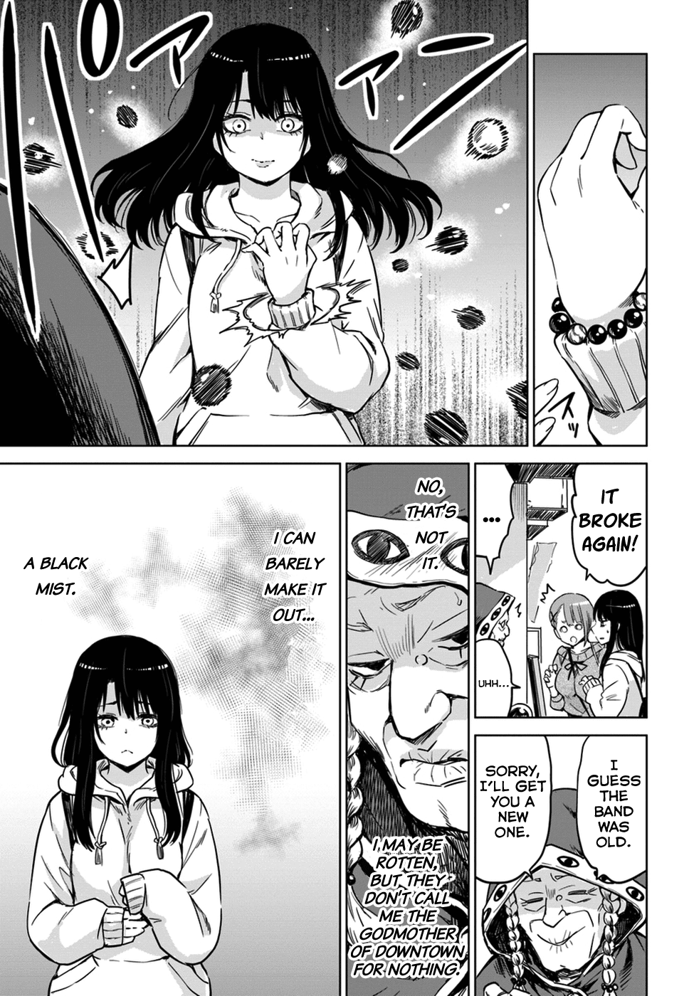 Girl That Can See It (Pixiv) chapter 6 page 15
